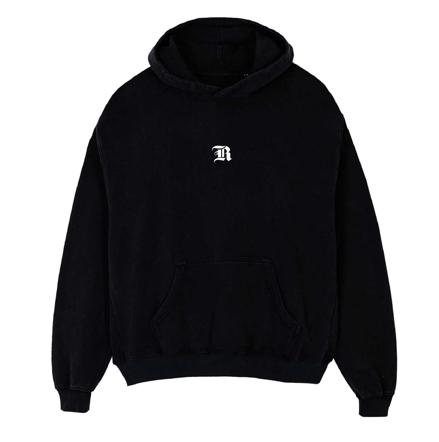 BLACK HOODIE