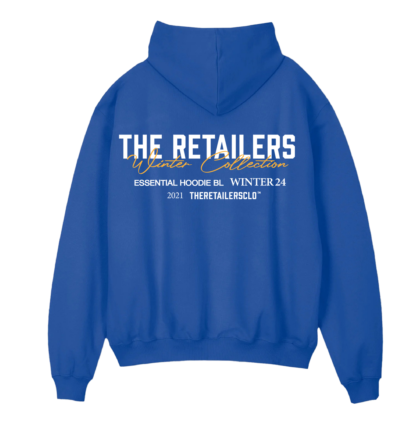 BLUE HOODIE