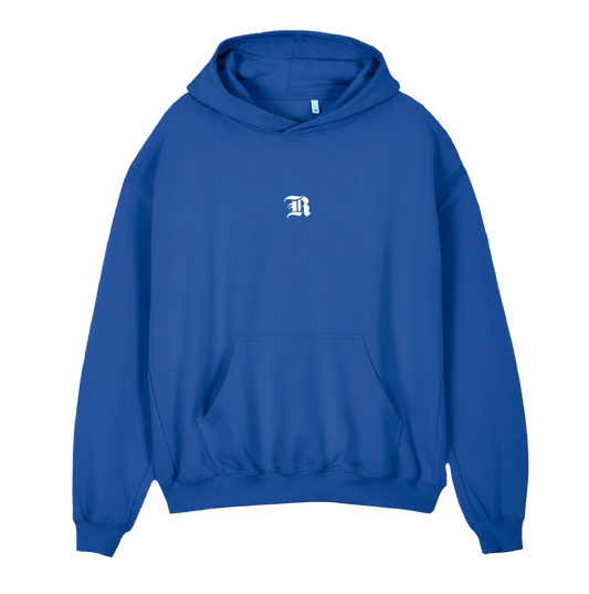 BLUE HOODIE